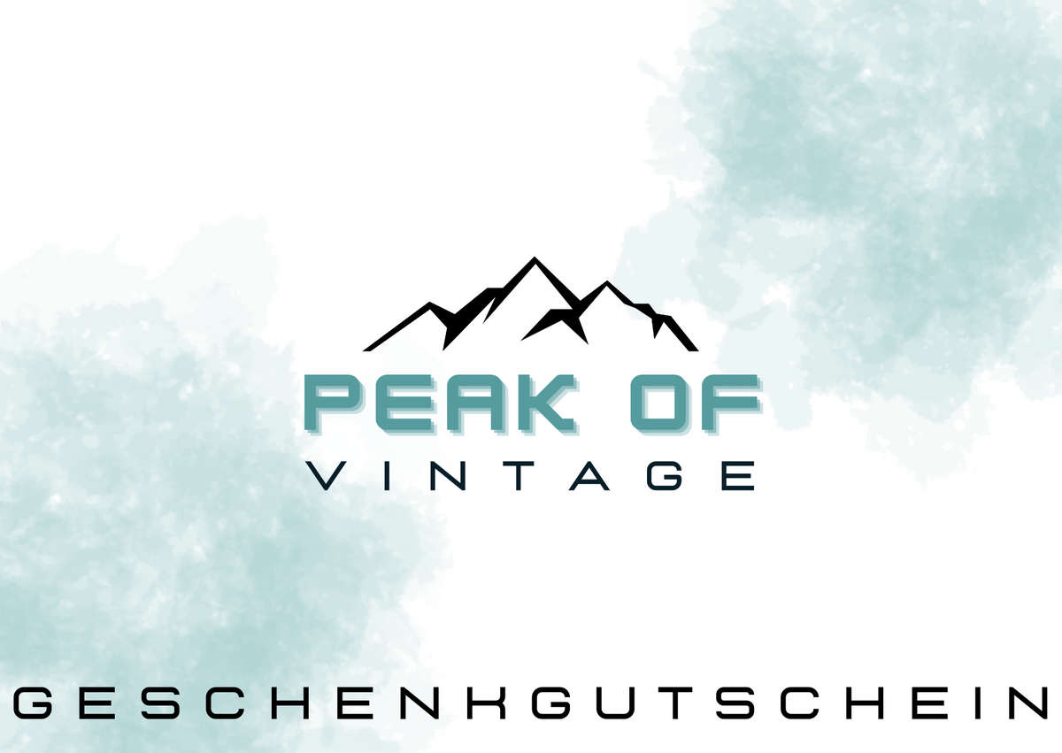 Peak of Vintage - Geschenkgutschein