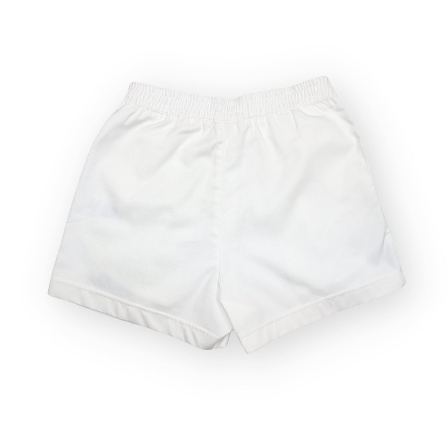 Vintage Shorts Tennisshorts weiß crazy pattern ELLESSE S