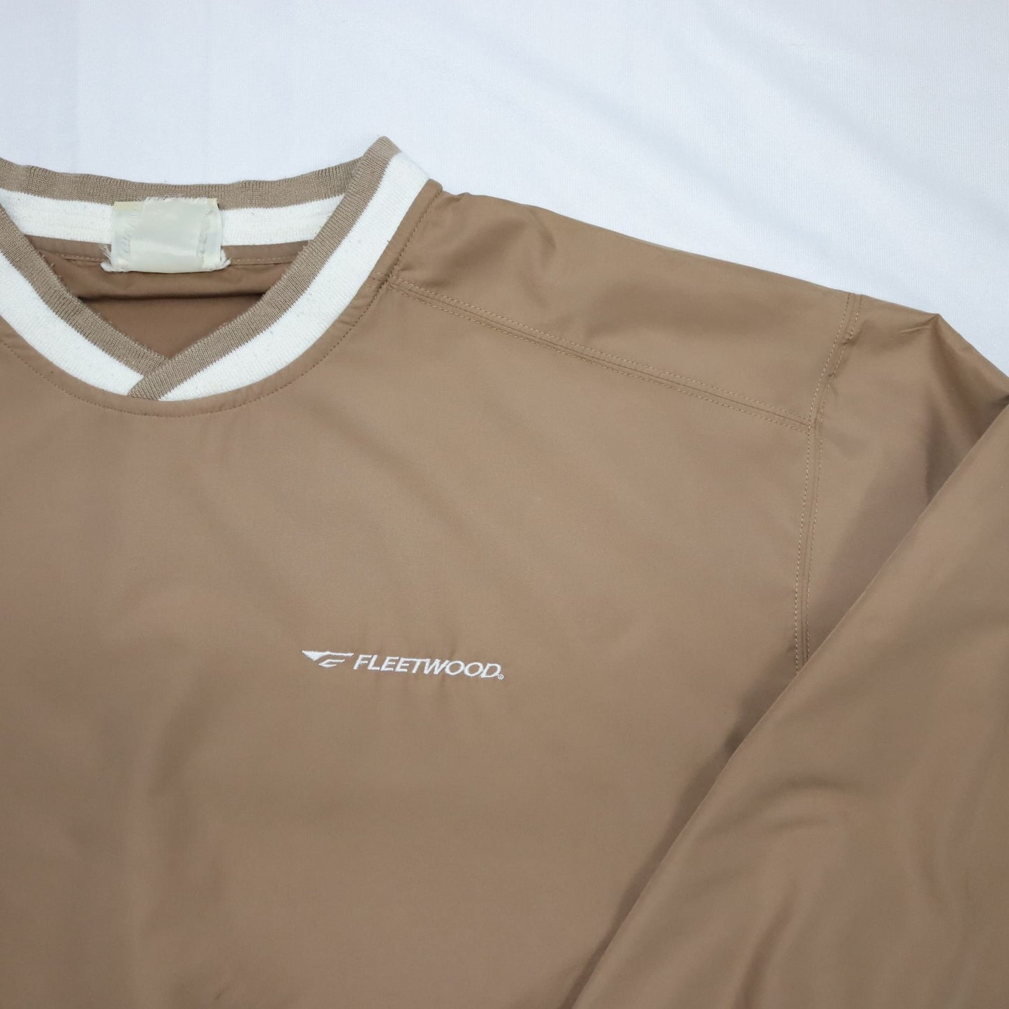Vintage Jacke Sweatshirt V-Neck LEE Fleetwood L