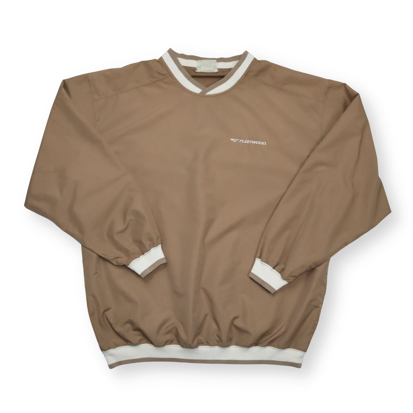 Vintage Jacke Sweatshirt V-Neck LEE Fleetwood L