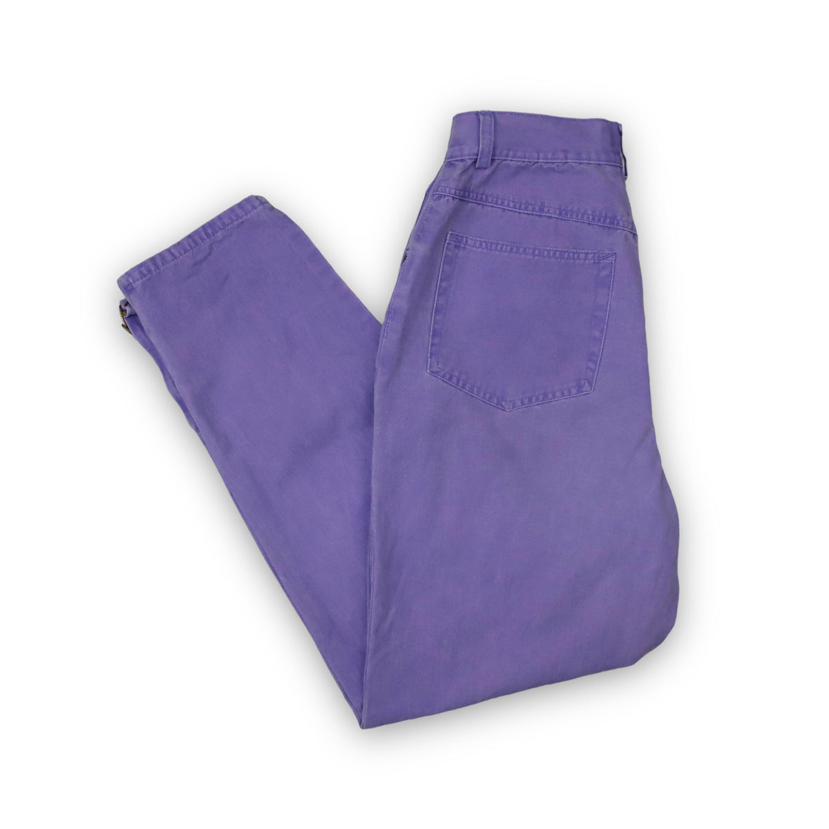 Vintage jeans high waist mom jeans lilac YOUNG Fashion S