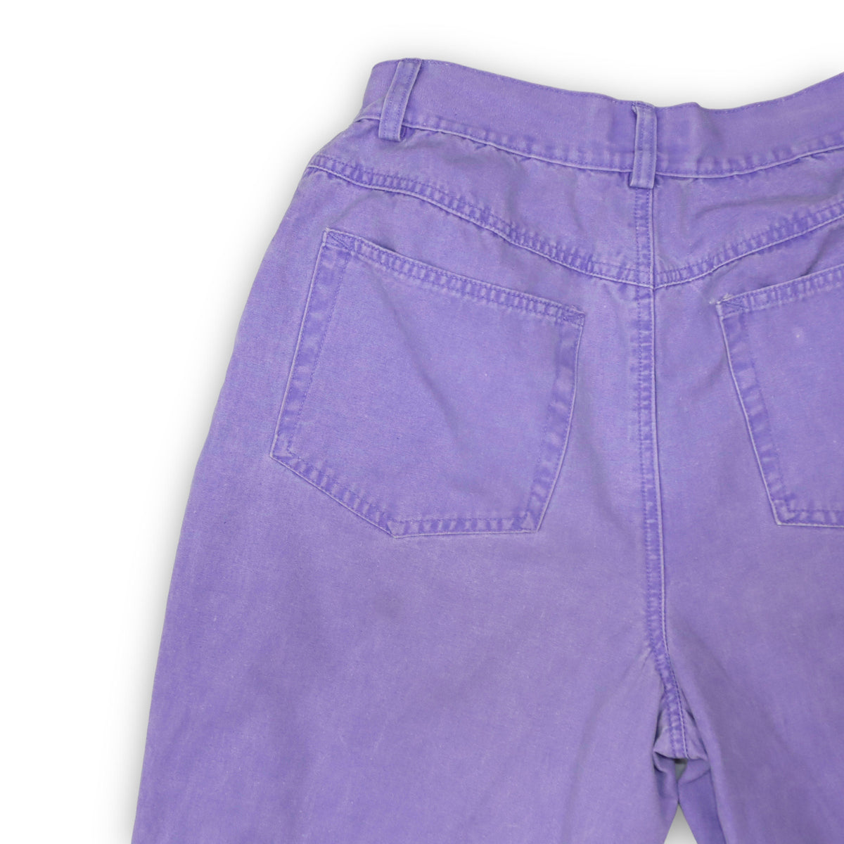 Vintage jeans high waist mom jeans lilac YOUNG Fashion S