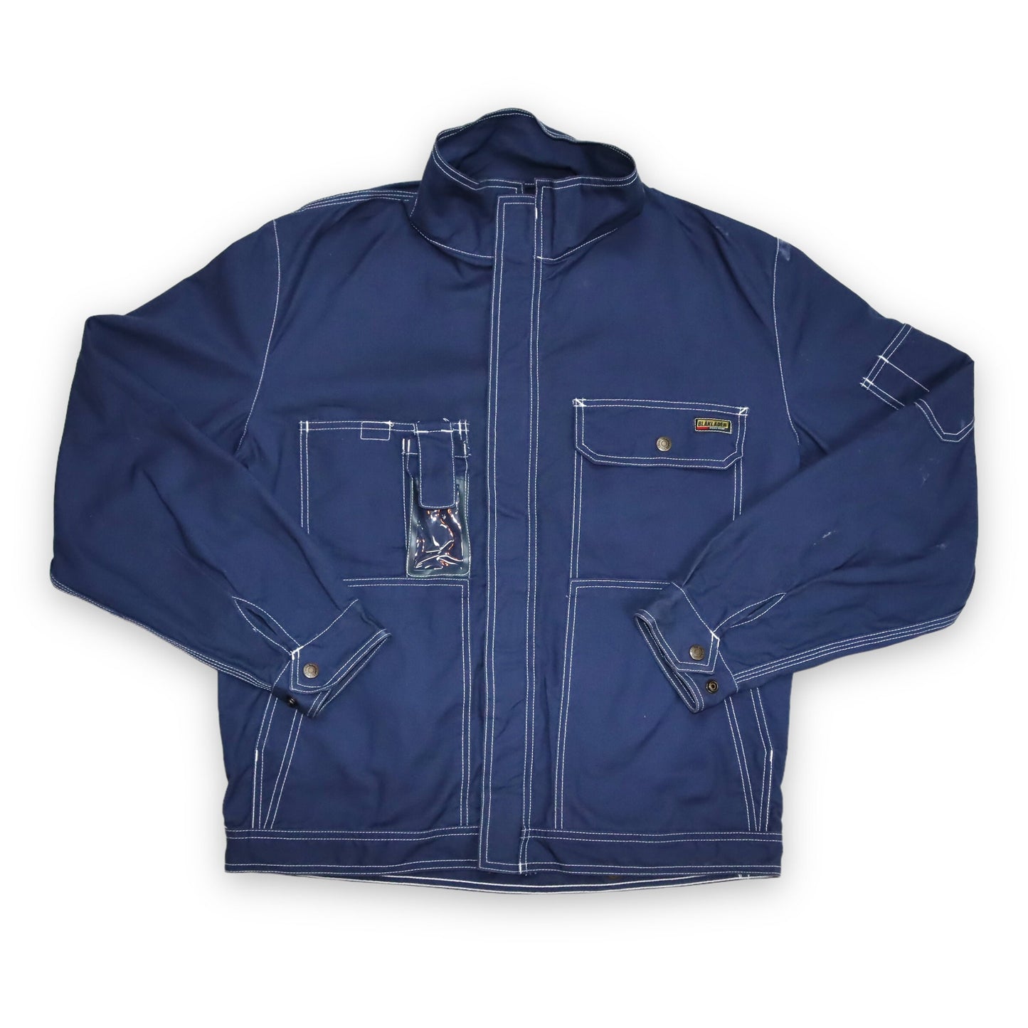 Vintage workwear used look jacket work jacket blue BLAKLÄDER L