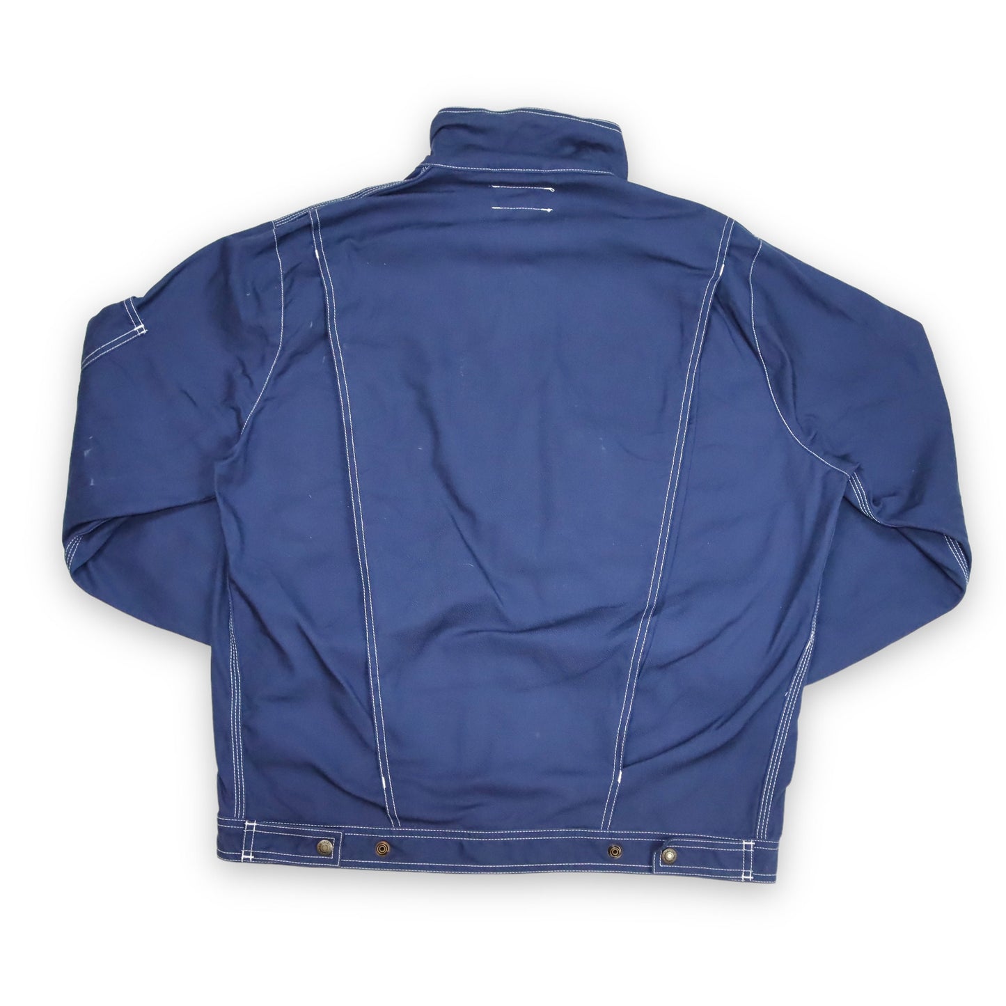 Vintage workwear used look jacket work jacket blue BLAKLÄDER L