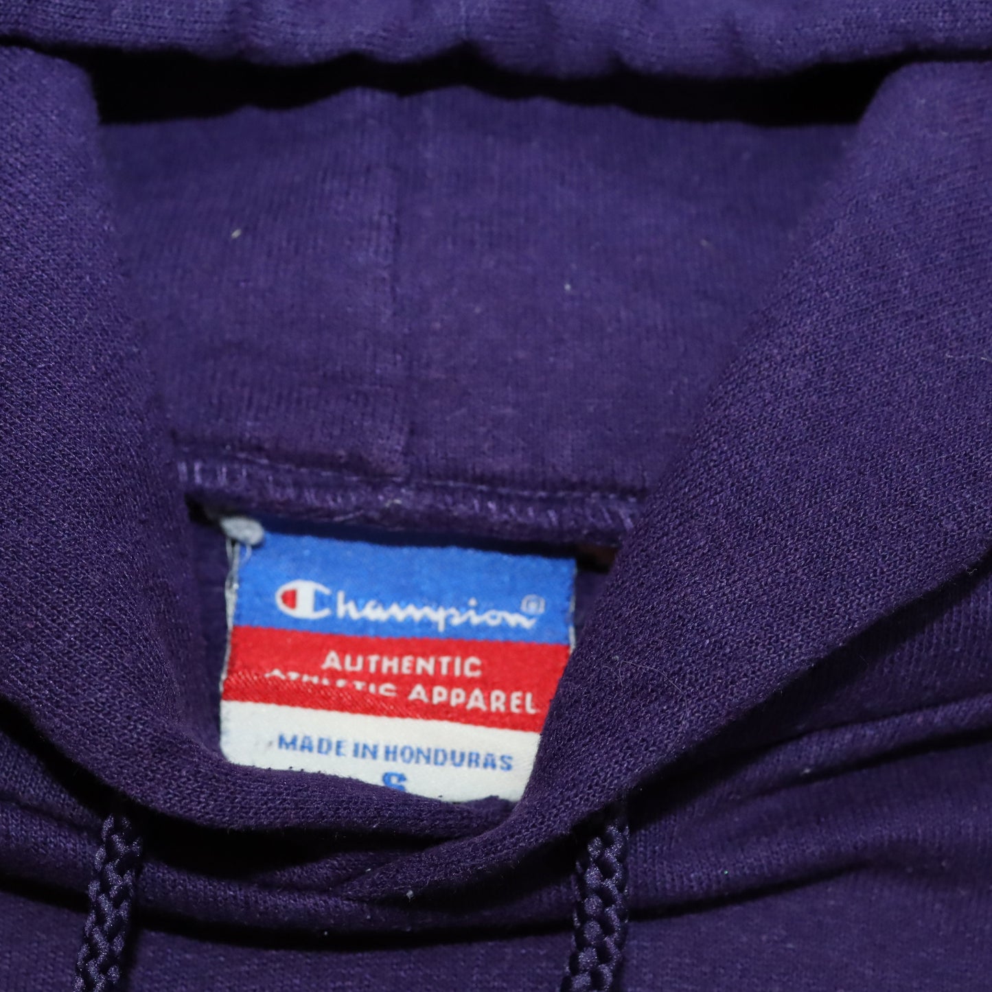 Vintage Hoodie Pullover Lila Kean University 1855 CHAMPION S