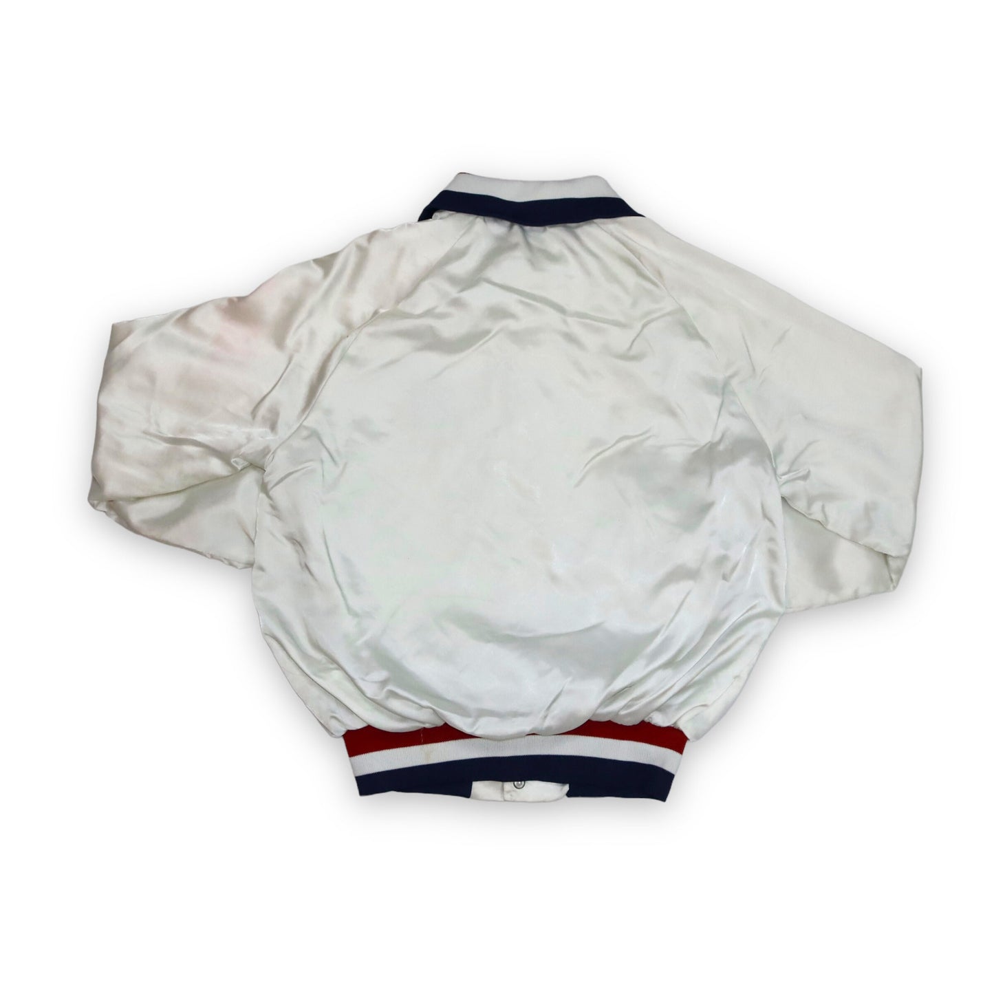 Vintage jacket bomber jacket white USGF King Louie XS 34