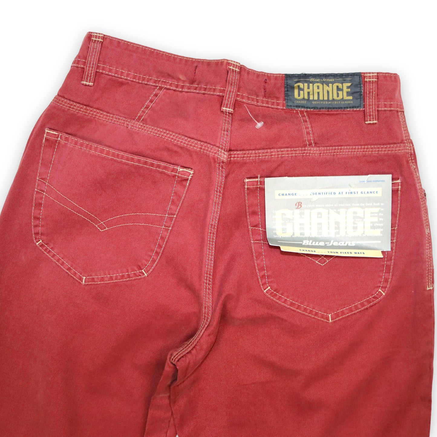 Vintage Jeans Baggy Pants CHANGE Deadstock W31/L32 M