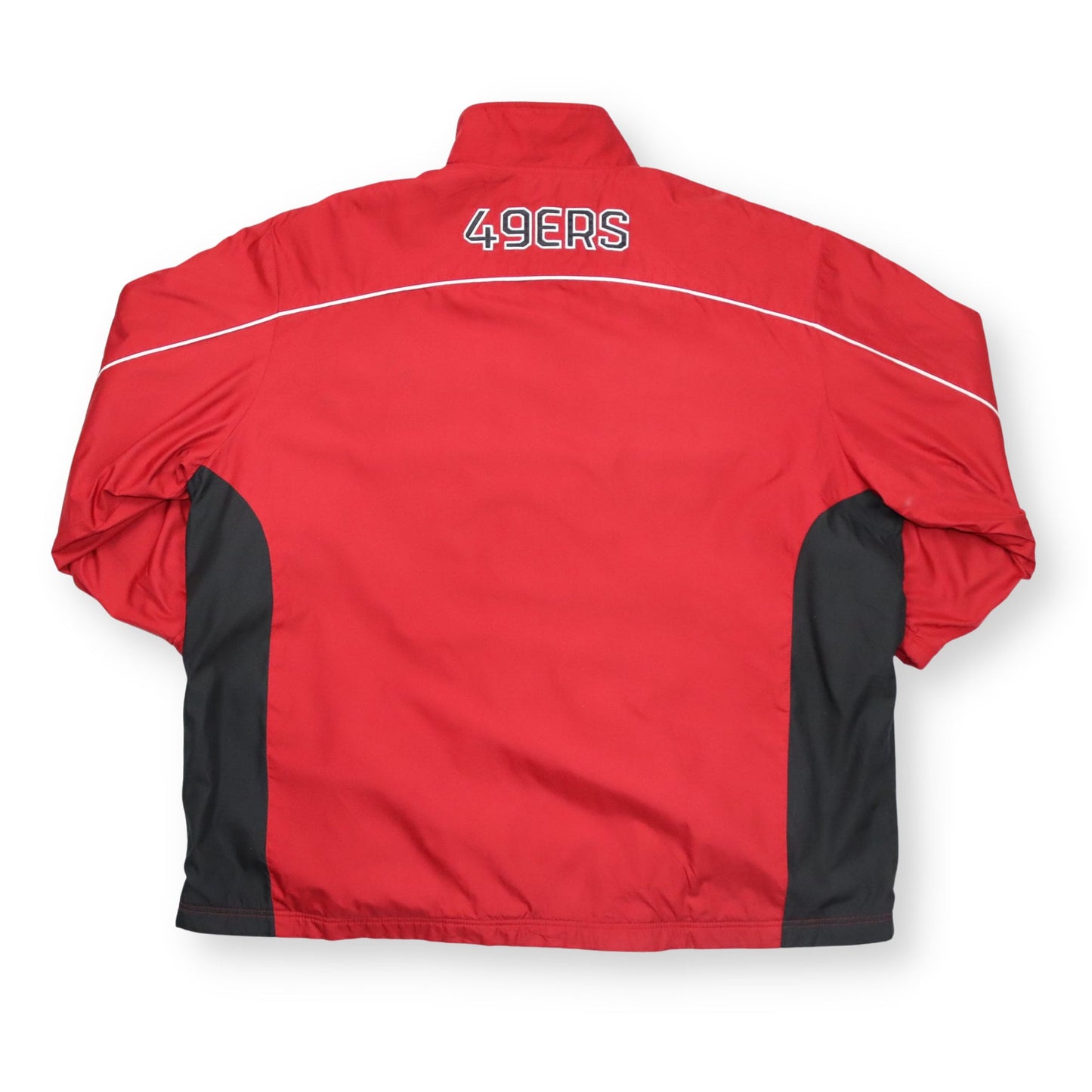 Vintage jacket lined red SF 49ers NFL REEBOK xl