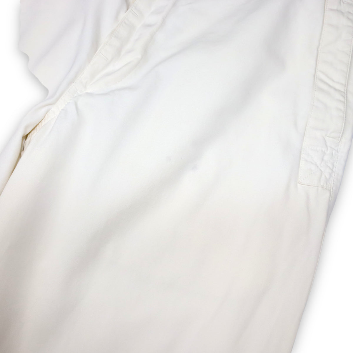 Vintage Baggy Pants Stoffhose creme Deadstock SOVIET W34