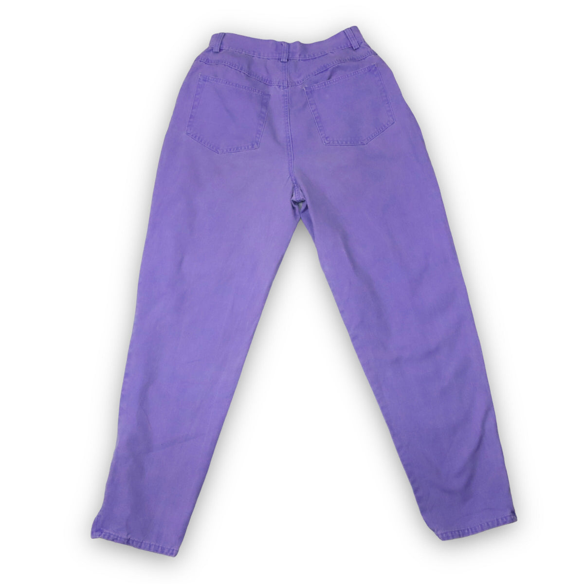 Vintage jeans high waist mom jeans lilac YOUNG Fashion S