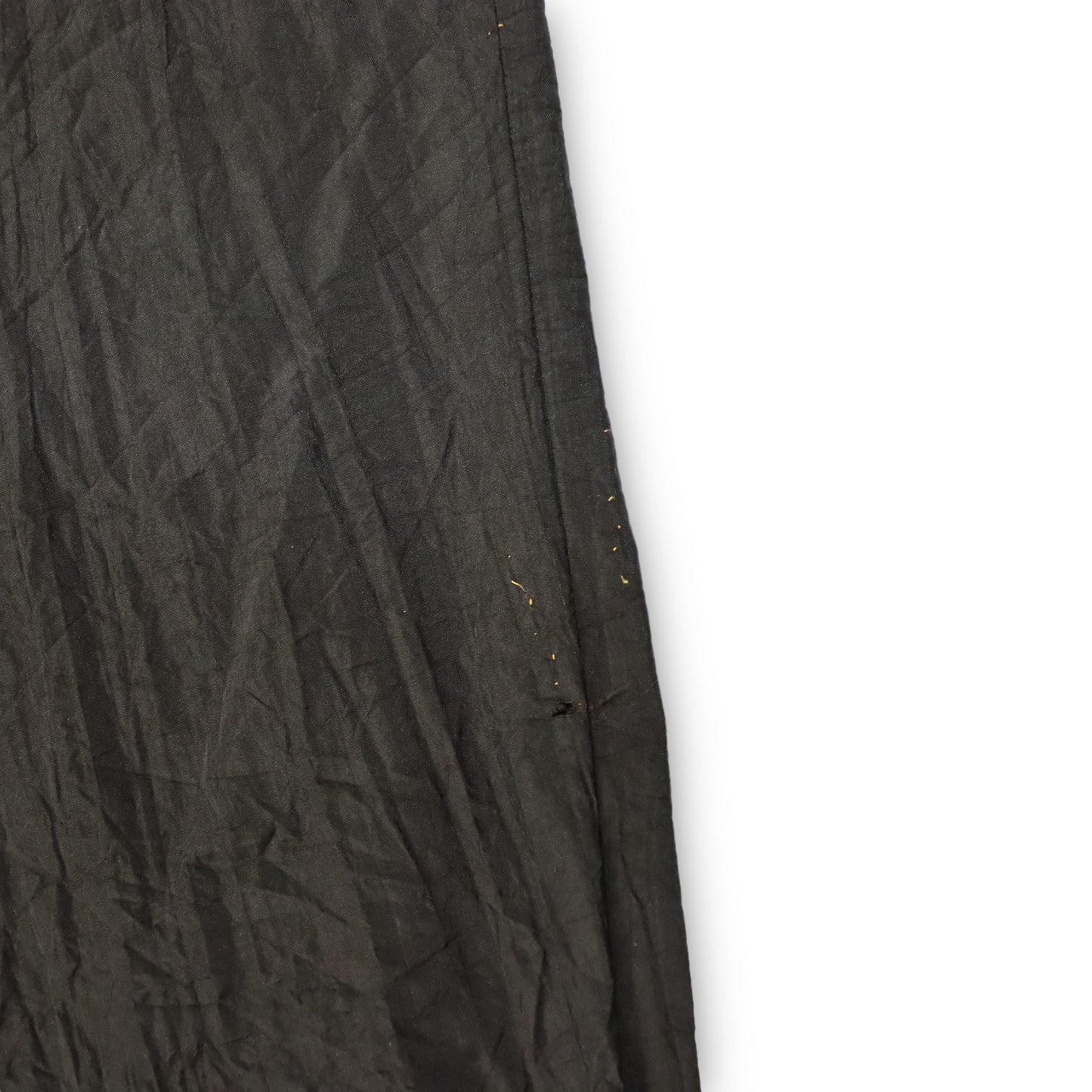 Vintage Jogginghose Trainingshose Baggy Glanz schwarz XL