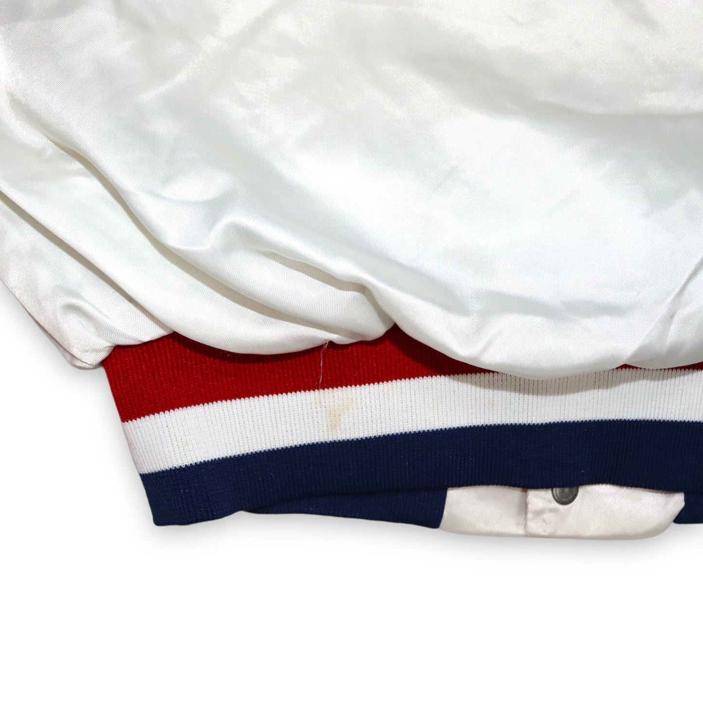 Vintage jacket bomber jacket white USGF King Louie XS 34