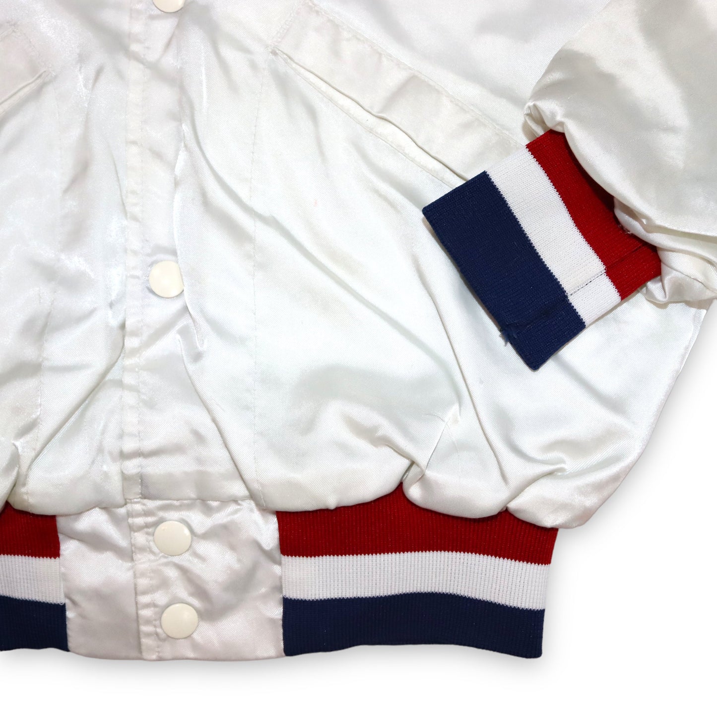 Vintage jacket bomber jacket white USGF King Louie XS 34