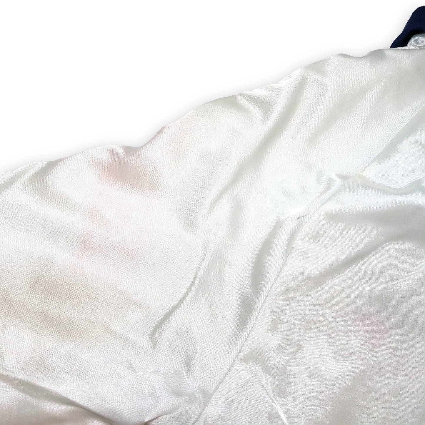 Vintage jacket bomber jacket white USGF King Louie XS 34