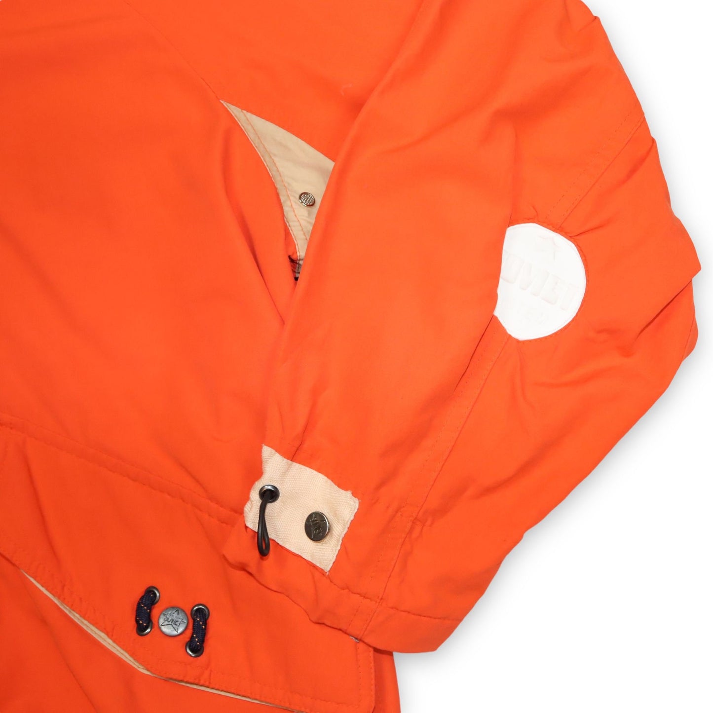 Vintage windbreaker jacket thin orange deadstock SOVIET L