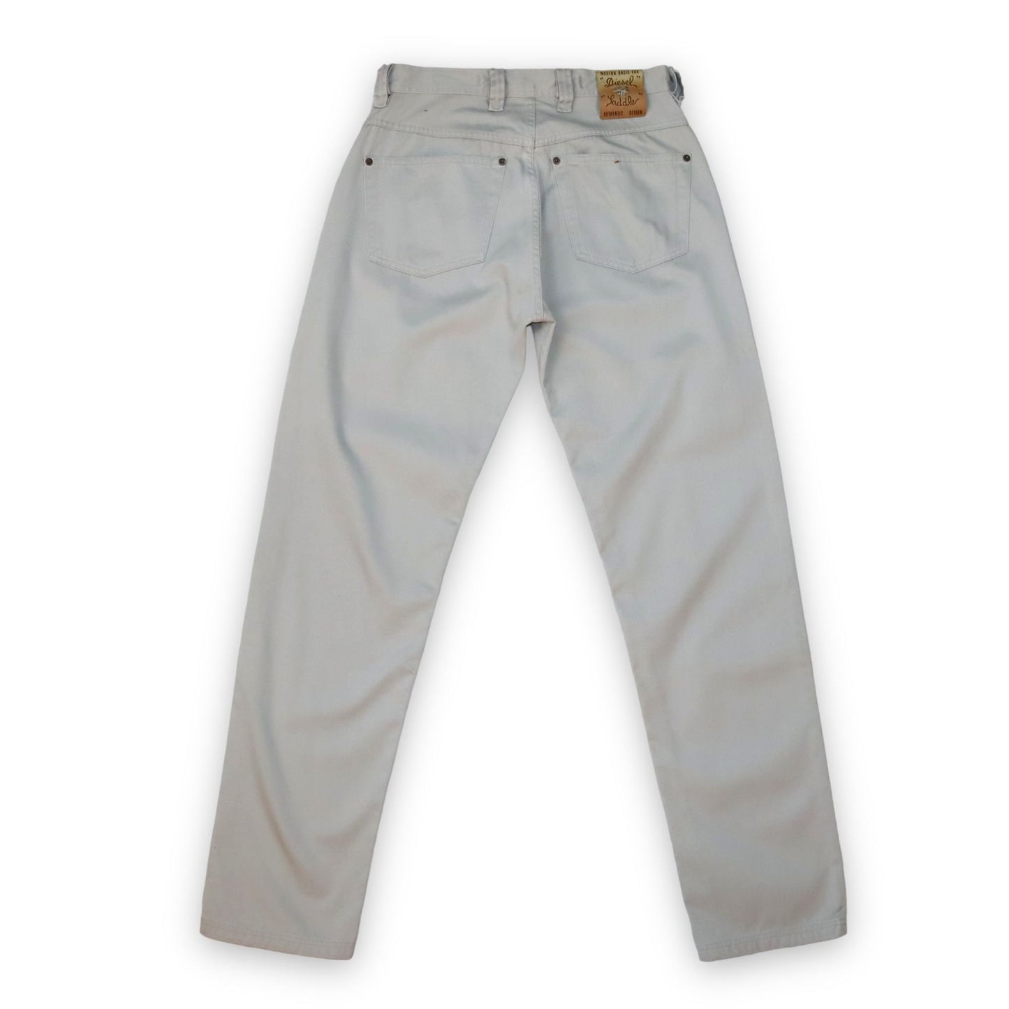 Vintage Jeans Hose Baggy hellgrau Deadstock DIESEL W30