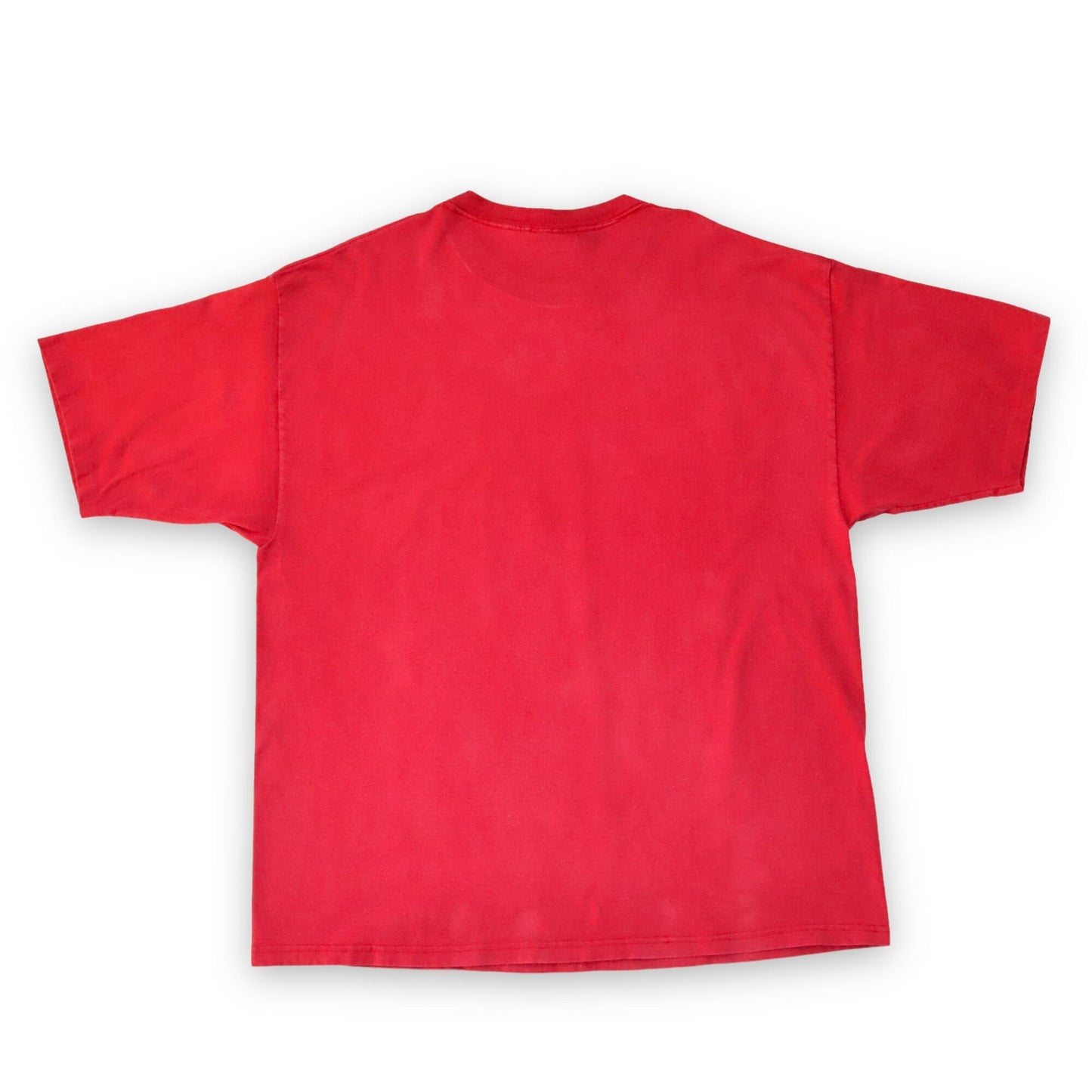 Vintage T-Shirt kurzarm Sailing Crable Sportswear rot XL