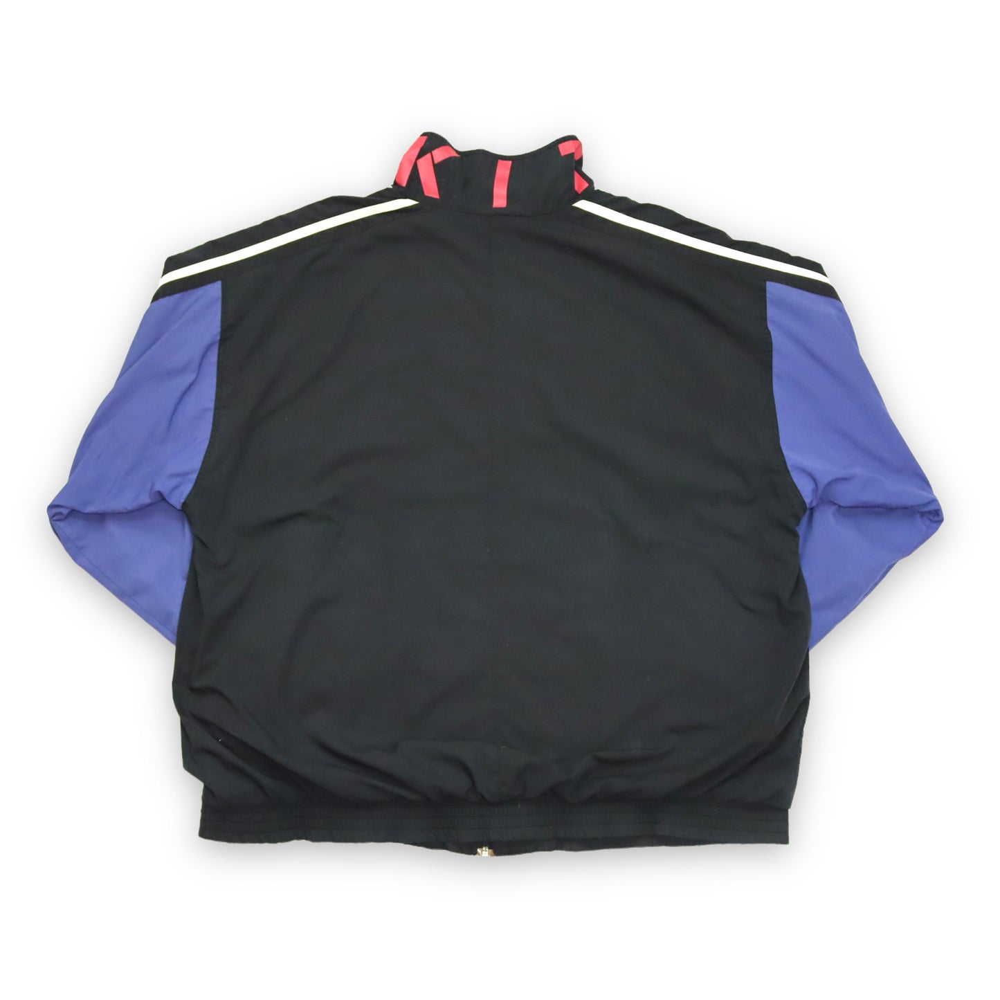 Vintage training jacket blue black SKITT XL