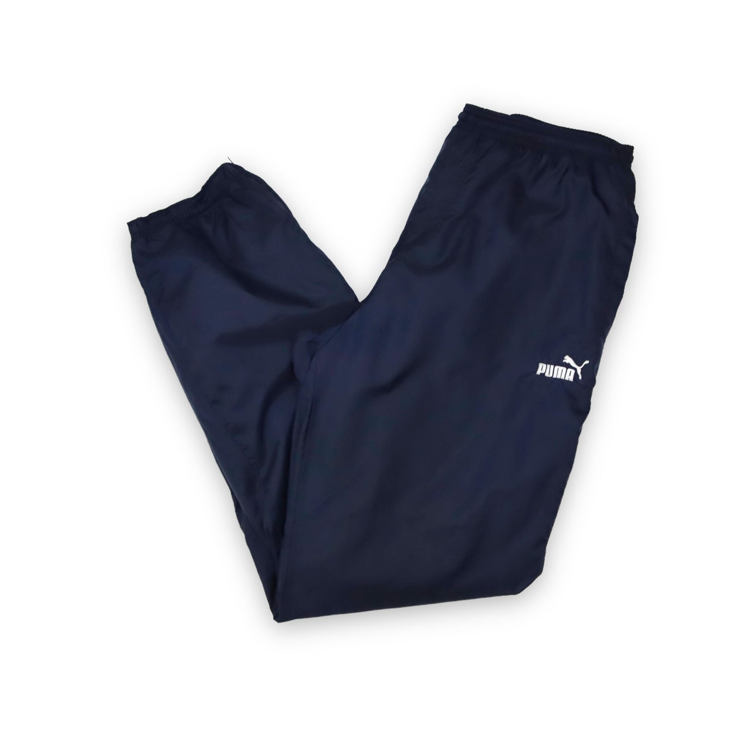 Vintage Jogginghose Trainingshose dunkelblau PUMA 176 M