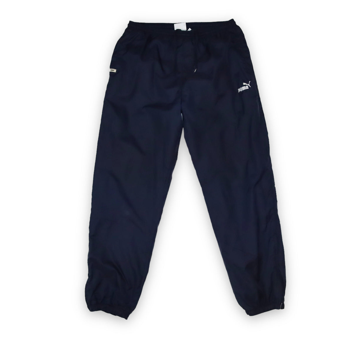 Vintage Jogginghose Trainingshose dunkelblau PUMA 176 M