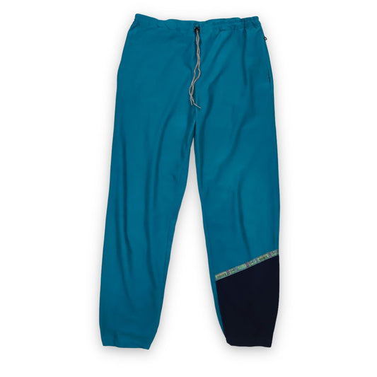 Vintage Jogginghose Trainingshose Samt/Fleece THINK PINK XL