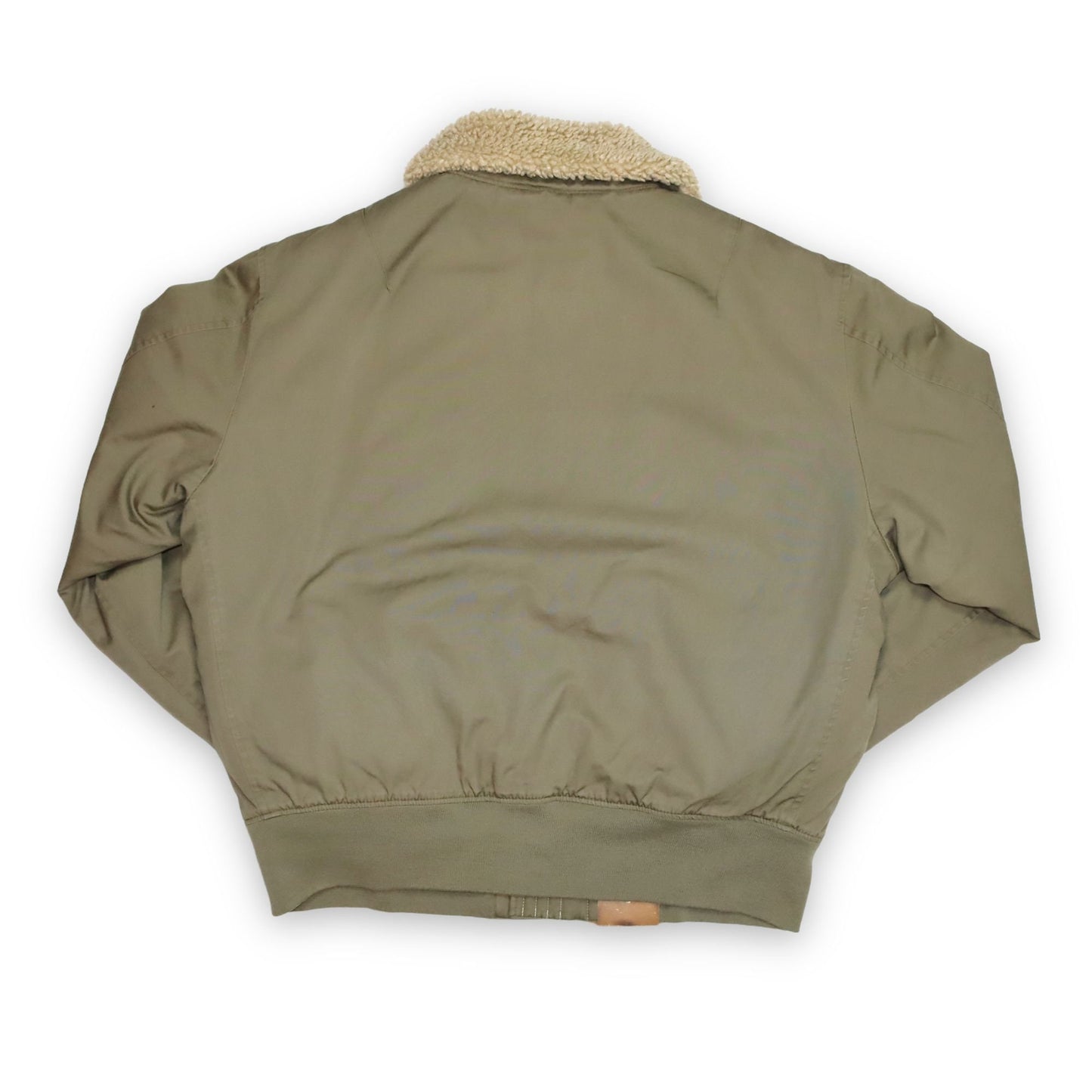 Vintage jacket lined flight jacket khaki deadstock WRANGLER XXL