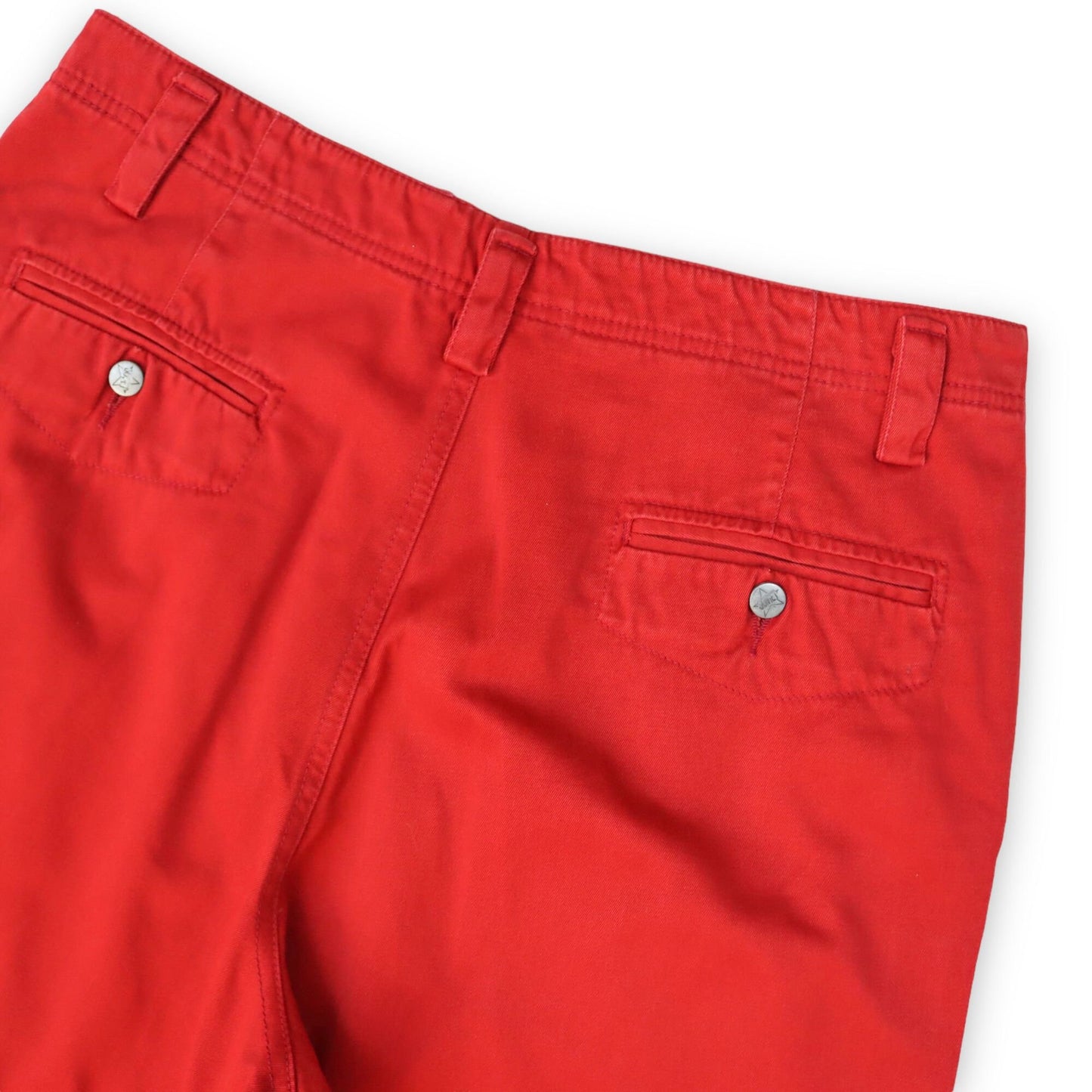 Vintage Baggy Pants Stoffhose rot Deadstock SOVIET W34