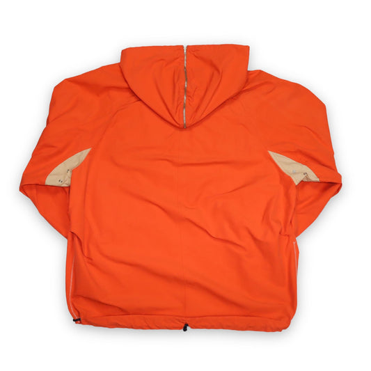 Vintage Windbreaker Jacke dünn orange Deadstock SOVIET L