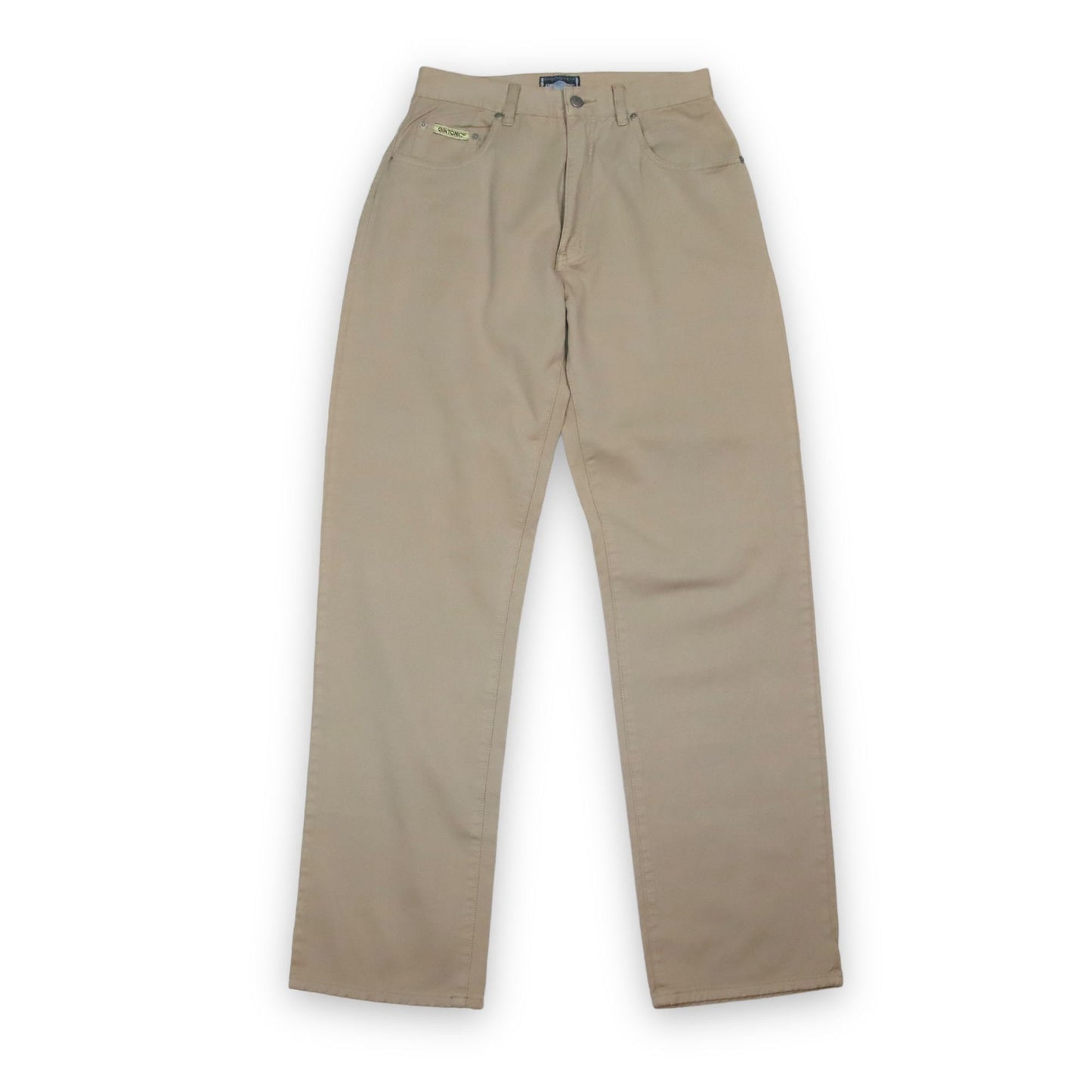 Vintage jeans pants beige deadstock GIN TONIC W31