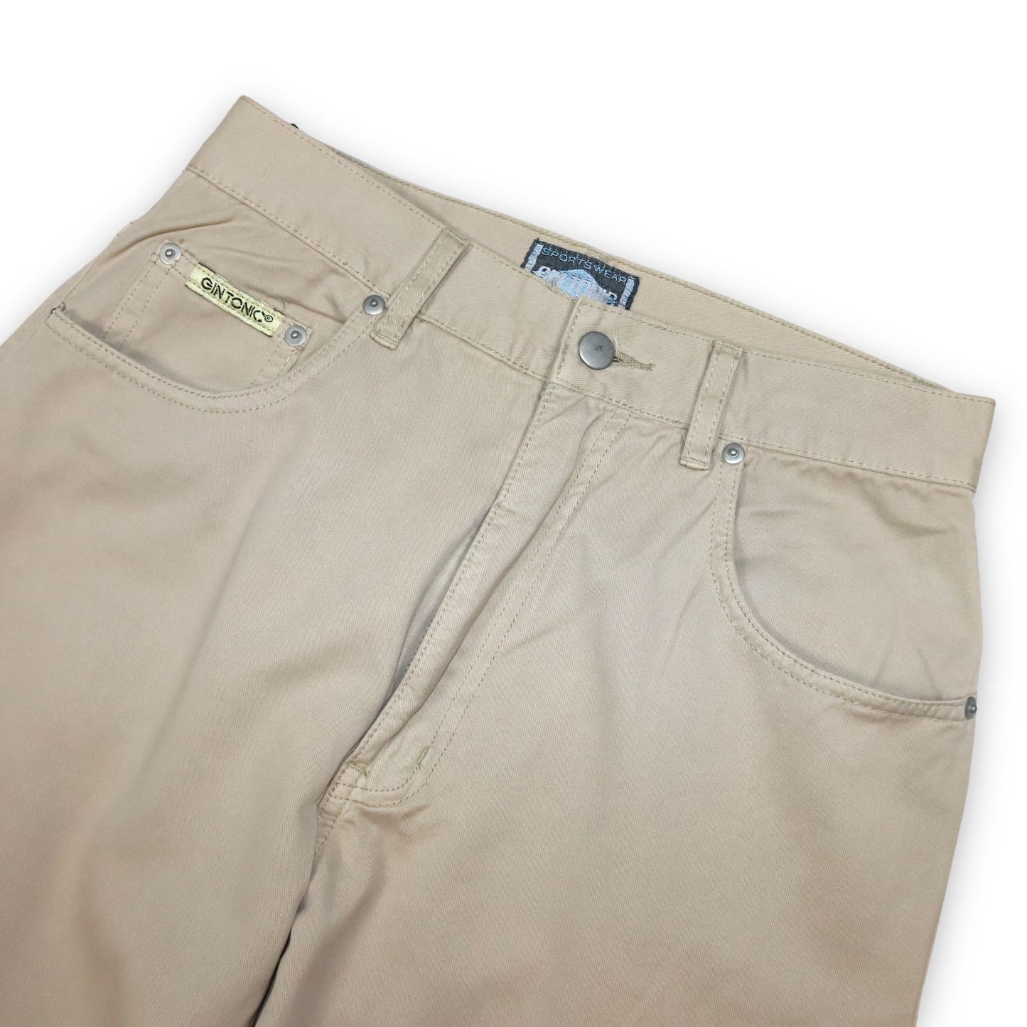 Vintage jeans pants beige deadstock GIN TONIC W31