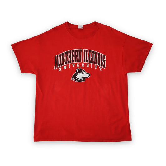 Vintage T-Shirt kurzarm USA Northern Illinois University XL