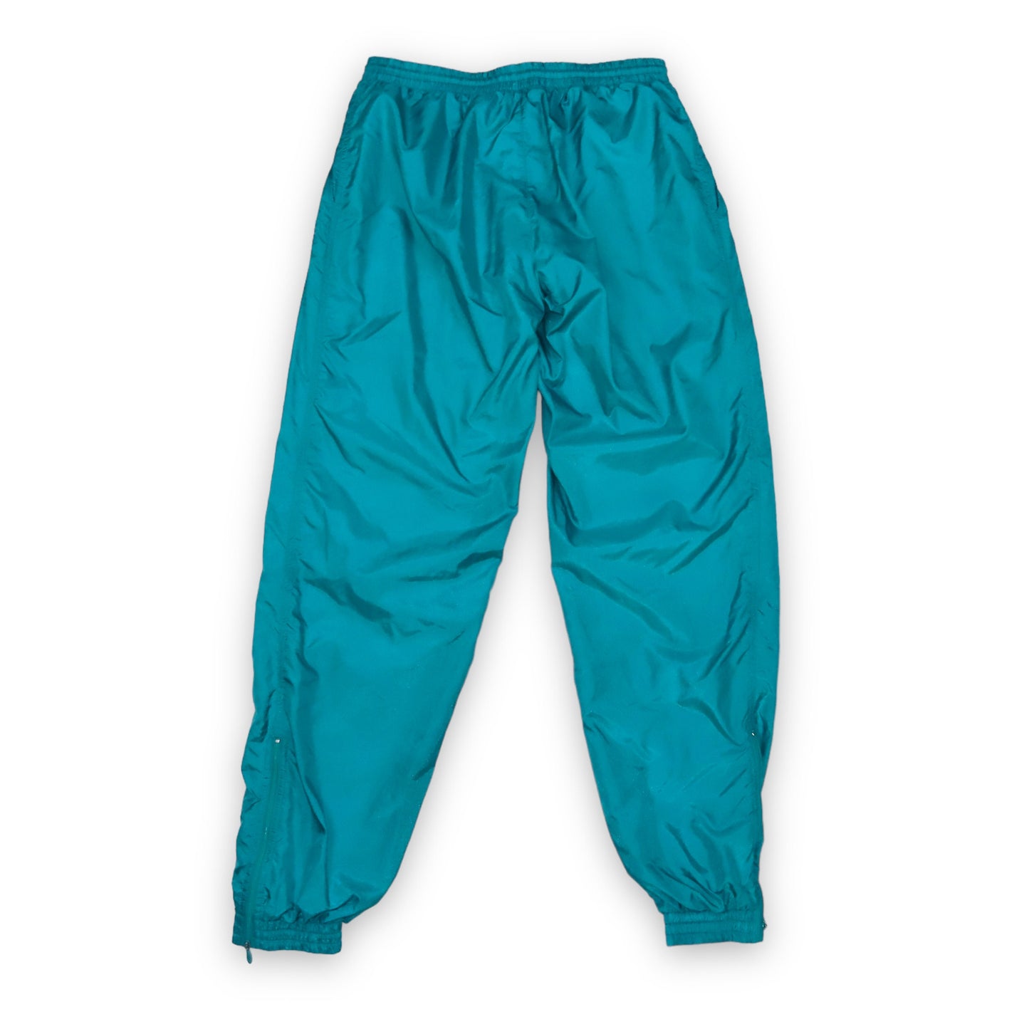 Vintage PUMA Trainingshose Jogginghose glänzend türkis D5 M