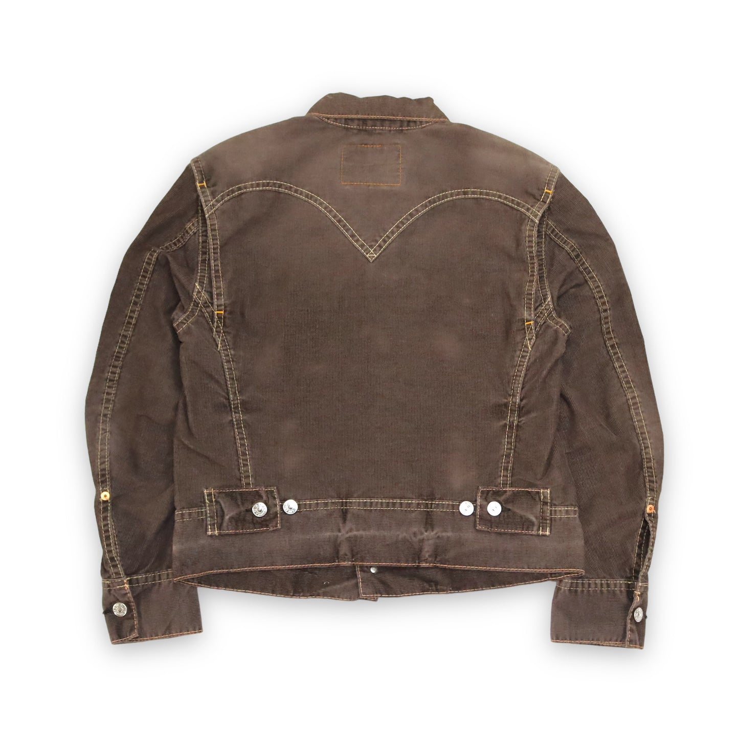 Vintage LEVI’S Cordjacke braun Deadstock XL