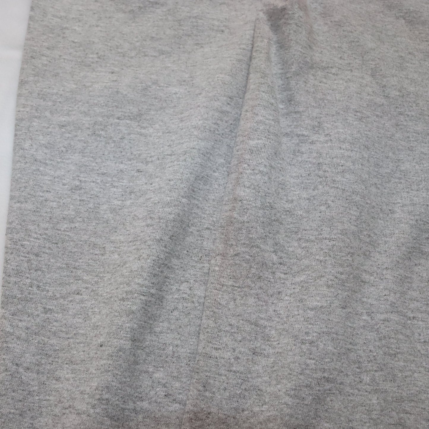 Vintage Chino National Baseball Longsleeve Shirt grau rot XL