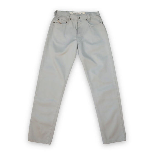 Vintage Jeans Hose Baggy hellgrau Deadstock DIESEL W30