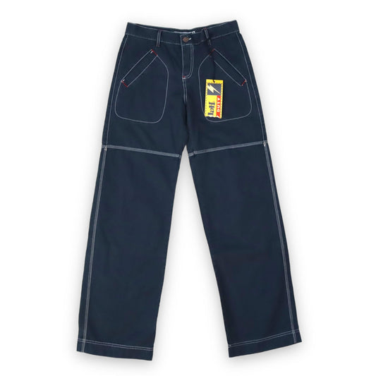 Vintage Baggy Pants Hose blau Deadstock KILLAH W27