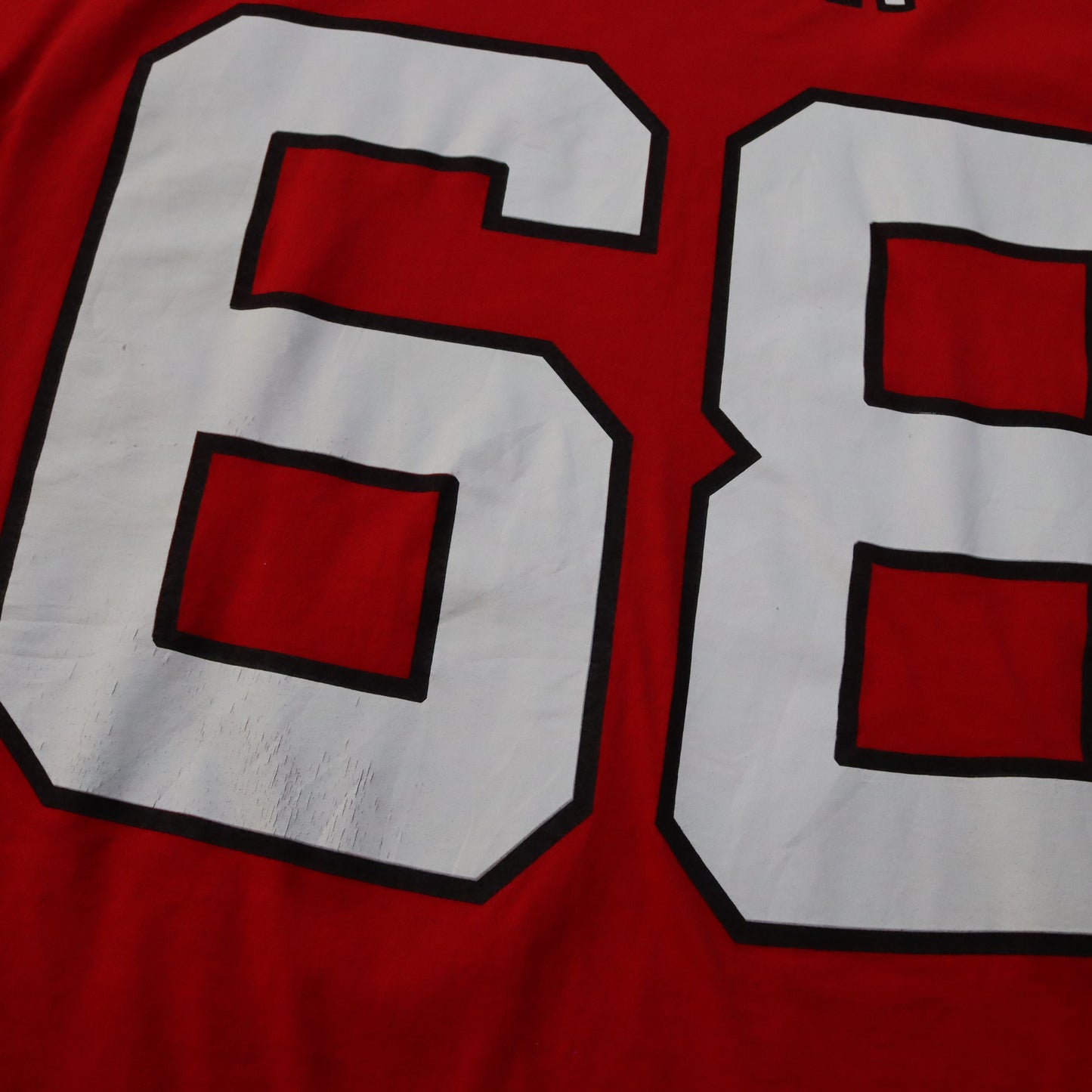 Vintage T-Shirt kurzarm rot NHL Hockey REEBOK L