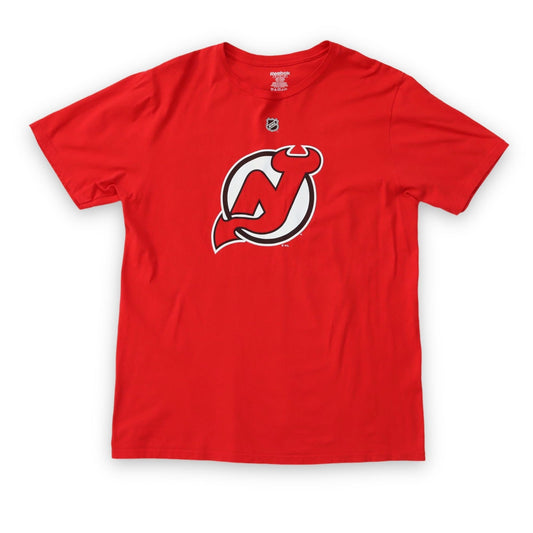 Vintage T-Shirt kurzarm rot NHL Hockey REEBOK L