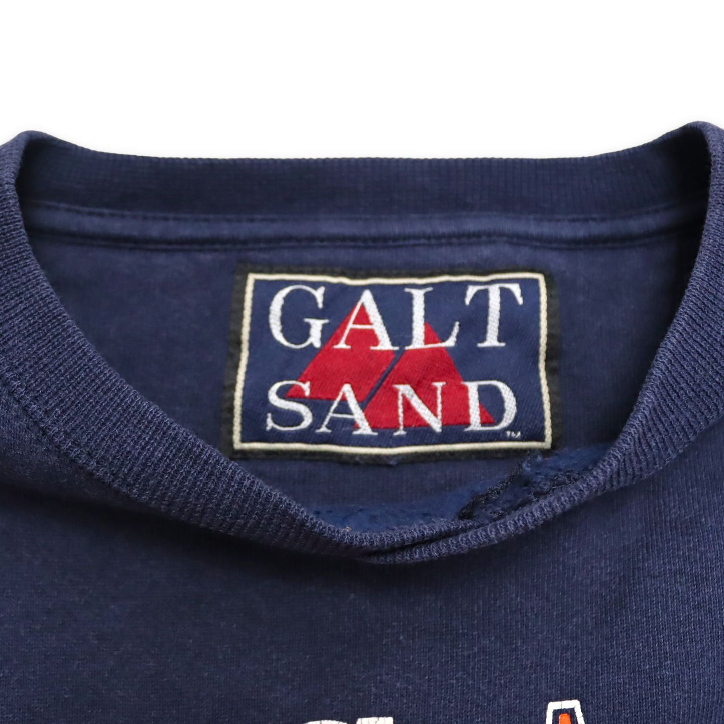 Vintage Rare Galt Sand Chicago Bears NFL 1995 dunkelblau M/L
