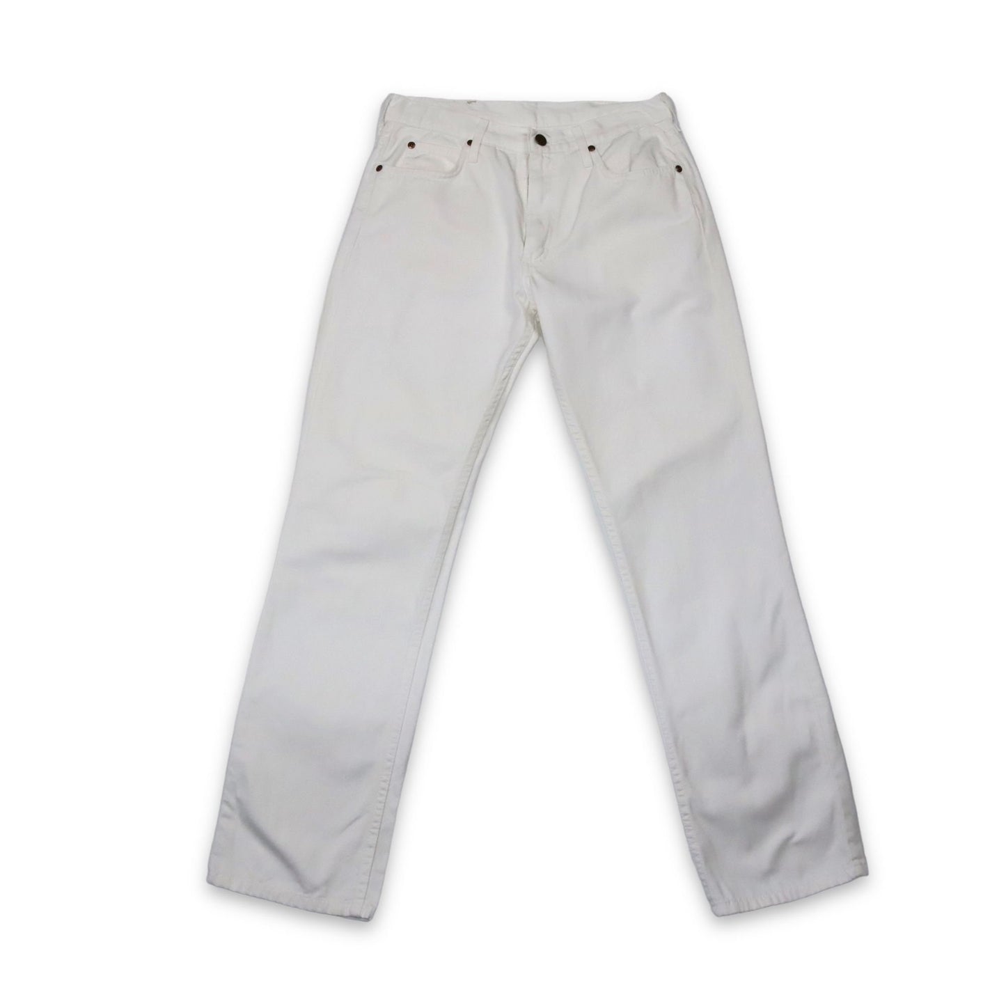 Vintage LEE Jeans Bootcut 367 Hipster weiß Deadstock W29 L29