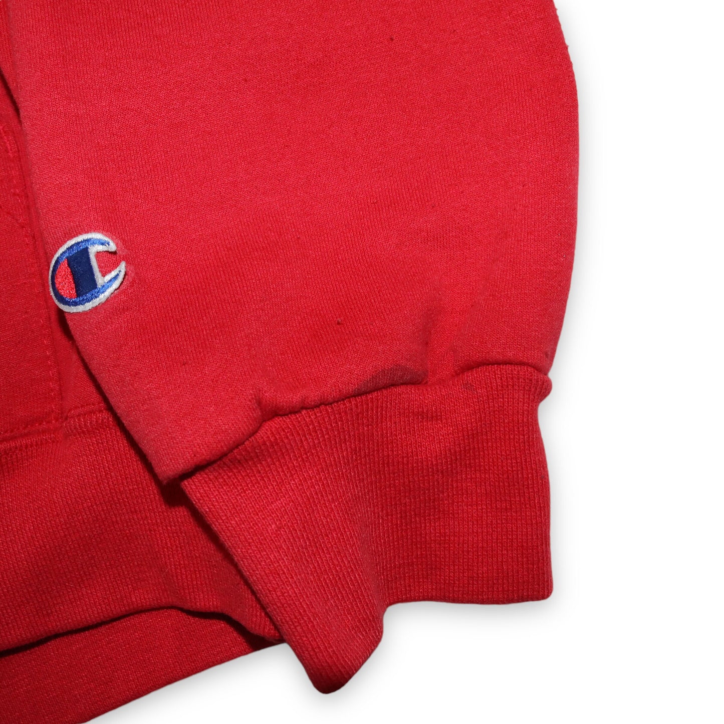 Vintage CHAMPION Hoodie Pullover Kansas S
