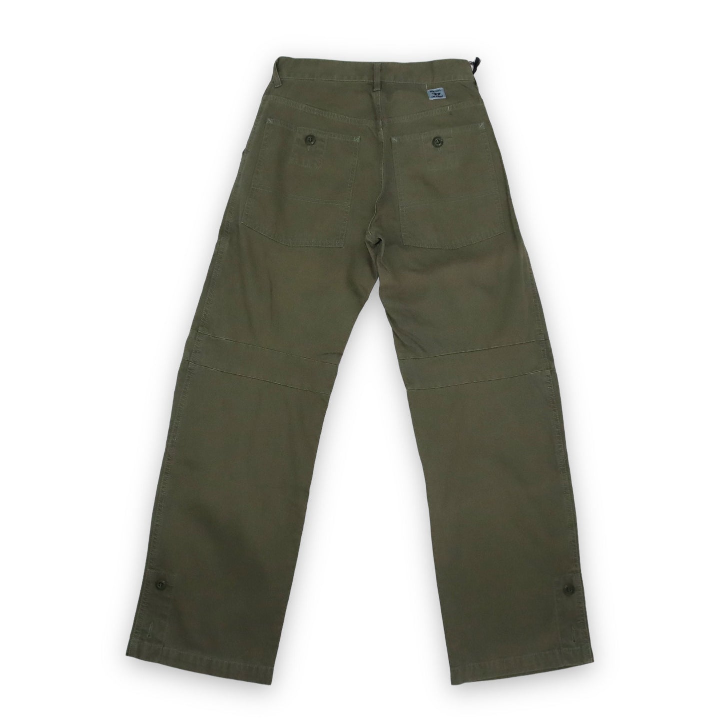 Vintage DIESEL Baggy Cargo Pants khaki Deadstock W27 36