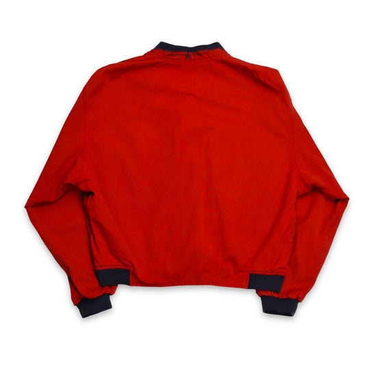 Vintage SOVIET Bomberjacke Workwear rot L