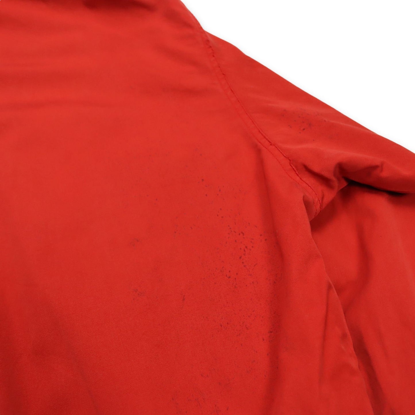 Vintage SOVIET Bomberjacke Workwear rot L