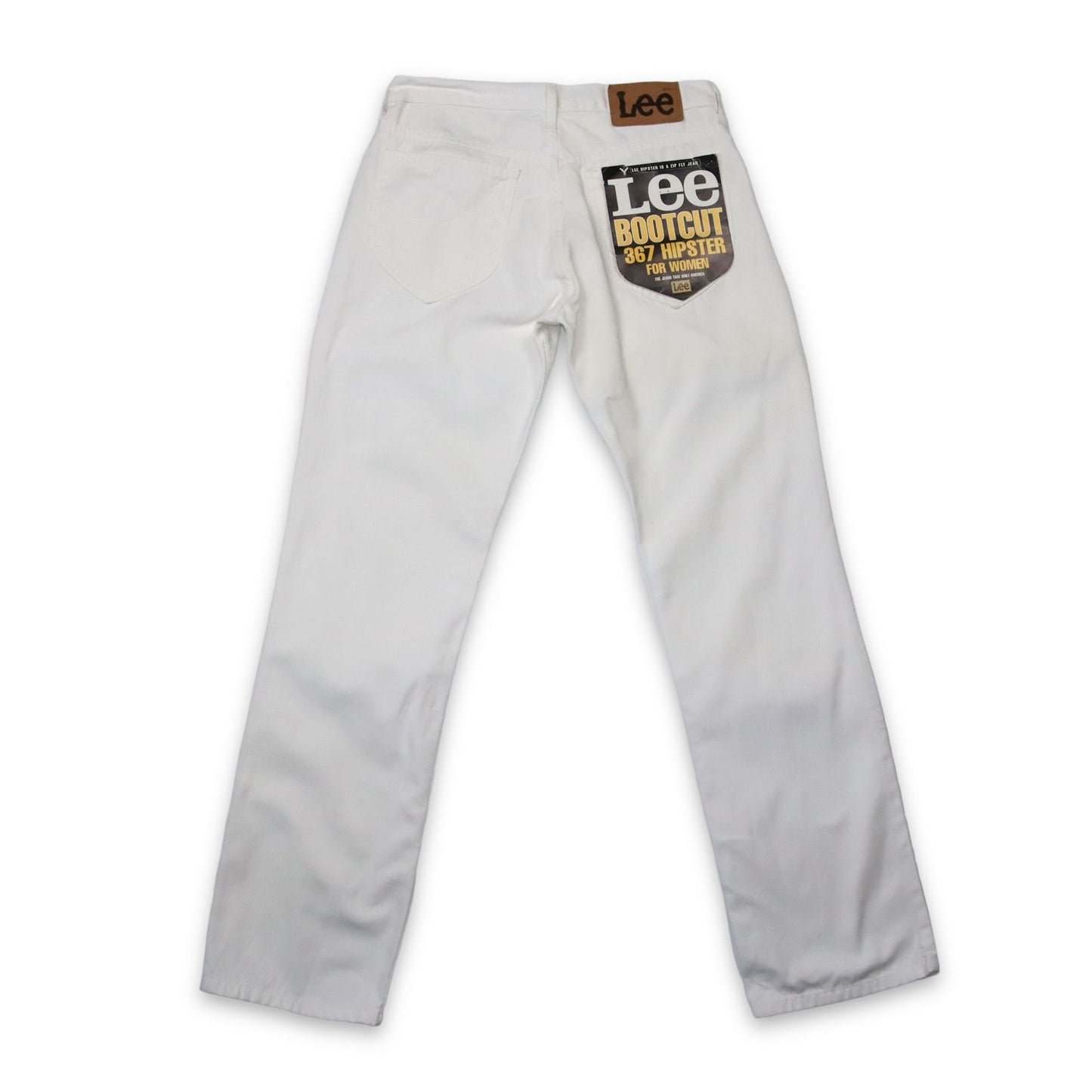 Vintage LEE Jeans Bootcut 367 Hipster weiß Deadstock W29 L29