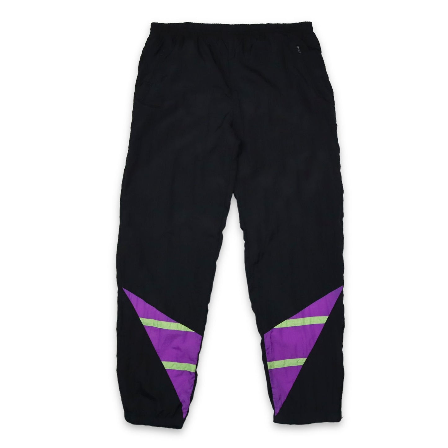 Vintage JAKO Jogginghose schwarz lila XL