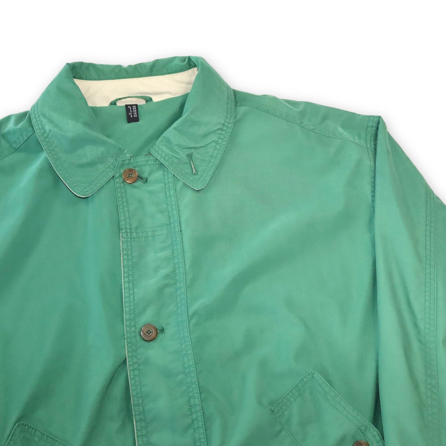Vintage light jacket Blouson green M