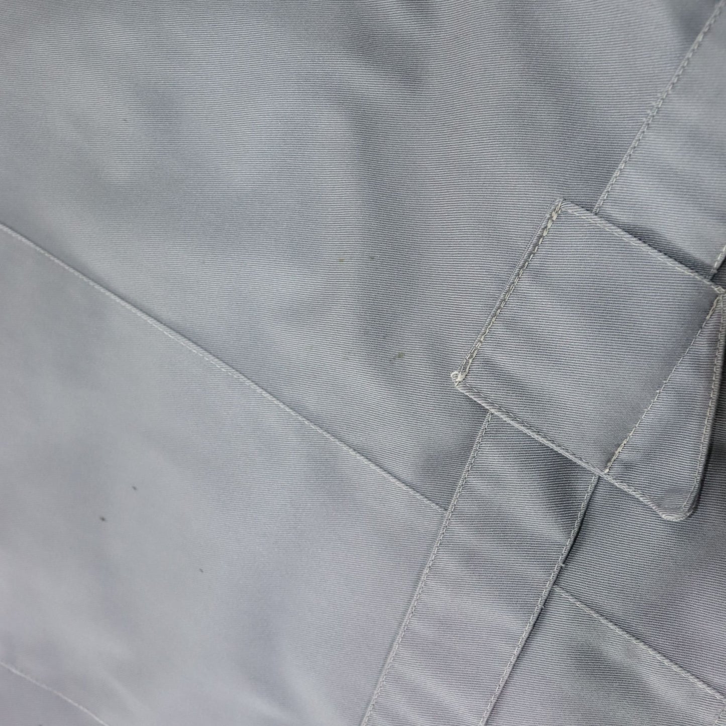 Vintage gigolo light jacket with belt grey 42