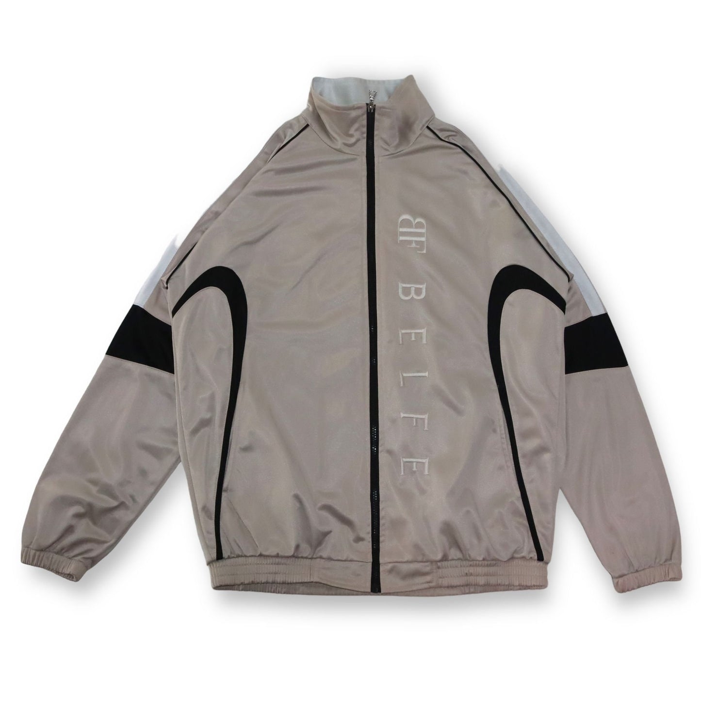 Vintage BELFE training jacket beige XL/XXL