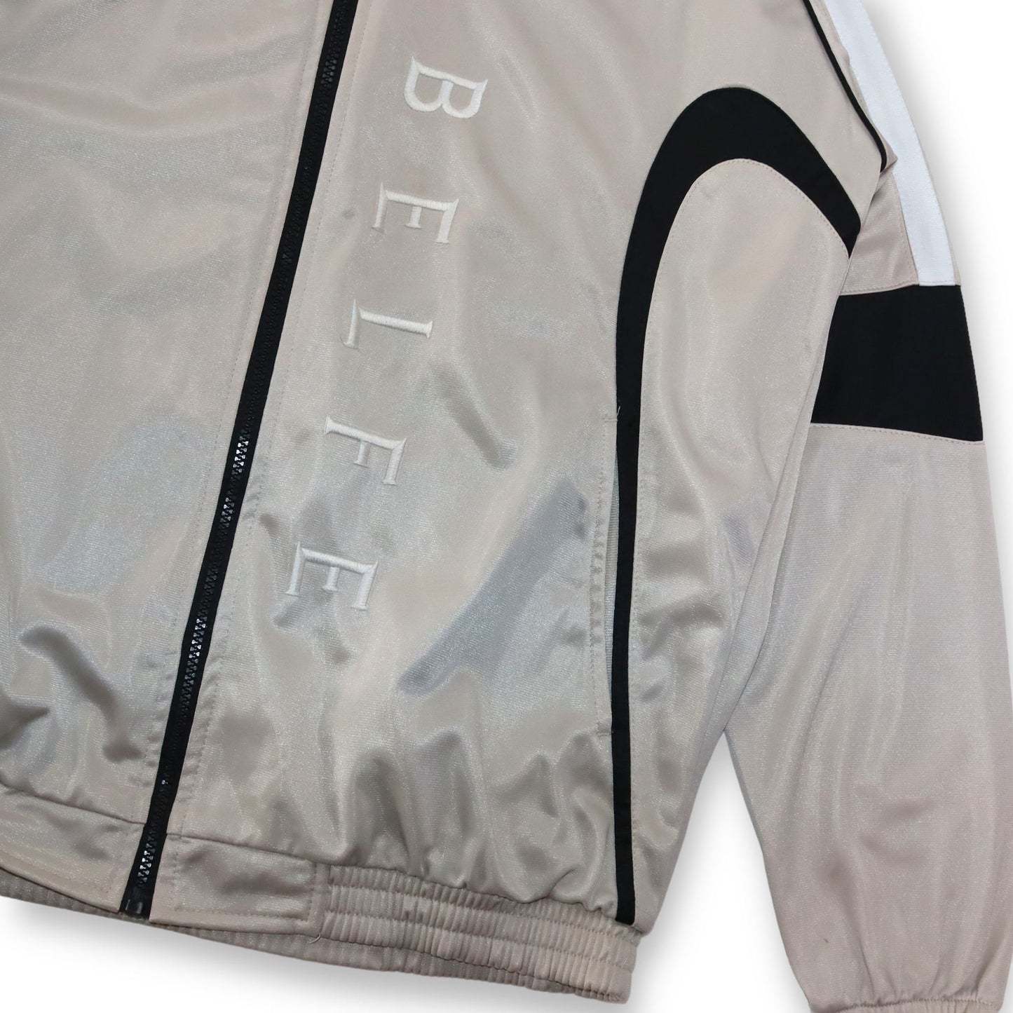 Vintage BELFE training jacket beige XL/XXL